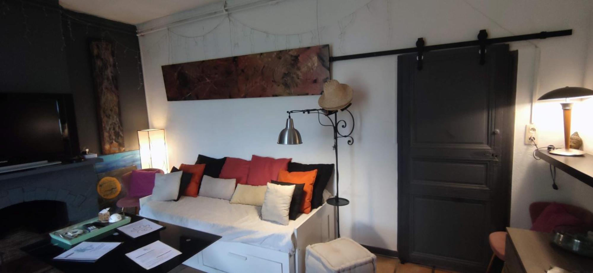 Сasa de vacaciones L'atelier B&b, Amazing View & *